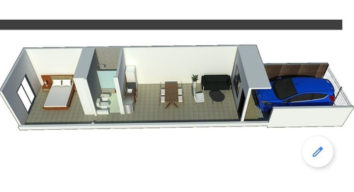 Imagen 4 de 4 de Departamento En Venta De 3 Ambientes C/ Cochera En José C. Paz