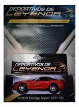 Comprar Deportivos Leyenda Dodge Viper Srt-10 2003 - Escala 1:38 