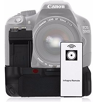 Battery Grip Para Camera Canon T2i T3i T4i T5i 550d Eos
