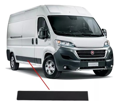 Moldura Plastica Puerta Lateral Derecha Fiat Ducato 09-15