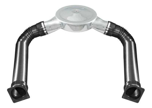 Spectre Performance 733 Air Box Kit 120 Degree Inlets Bl Ddc