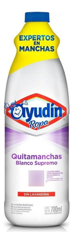 Ayudín Ropa Blancos Supremos 700ml Quitamanchas