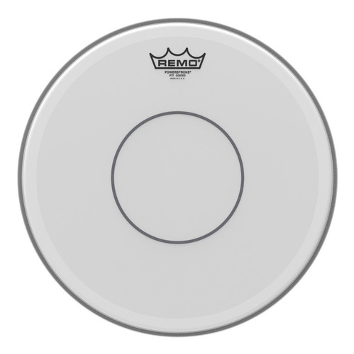 Parche Remo Powerstroke 77 Coated Clear Dot 14'' Para Tambor