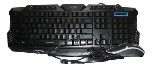 Combo Gamer Kit Teclado Mouse Retroiluminado 2400dpi Colores