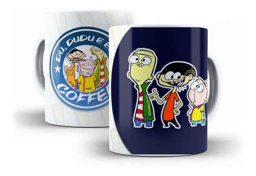 Imagem 2 de 4 de Canecas Personalizadas Du, Dudu E Edu !!!!