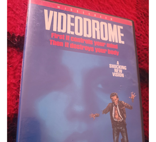 Videodrome ( Dvd ) Cuerpo Invadidos (Usado)