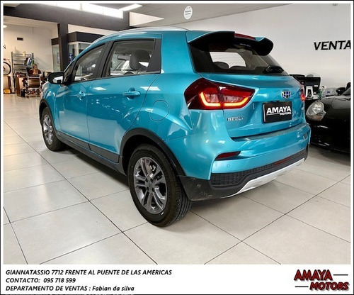 Geely Gx3 0km 2021 Amaya Motors!!!