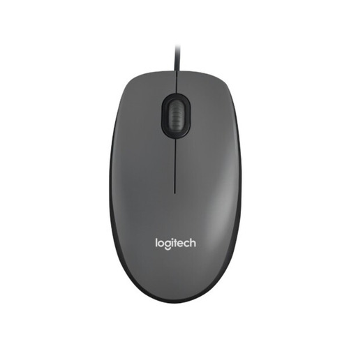 Mouse Logitech M90 Negro/gris