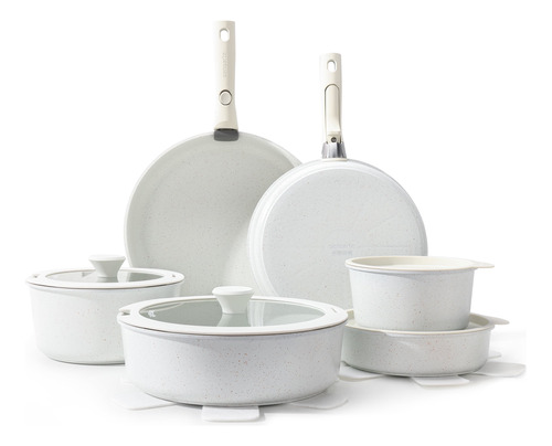 Set 17 Utensilios De Cocina Sensarte Antiadherentes Con