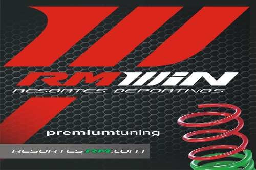 Imagen 2 de 7 de Par Espirales Progresivos Rm Delantero Fiat 500 2009-