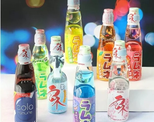 Soda Ramune Refresco Japones Coreano Surtida Sabores 30 Pzs