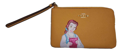 Bolsa Coach Neceser Disney Pelicula Bella Y La Bestia Aurora (Reacondicionado)