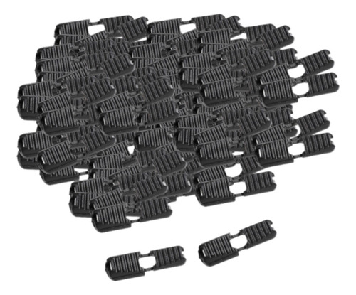 Conjunto De 100 Accesorios Para Cremalleras Y Cordones,