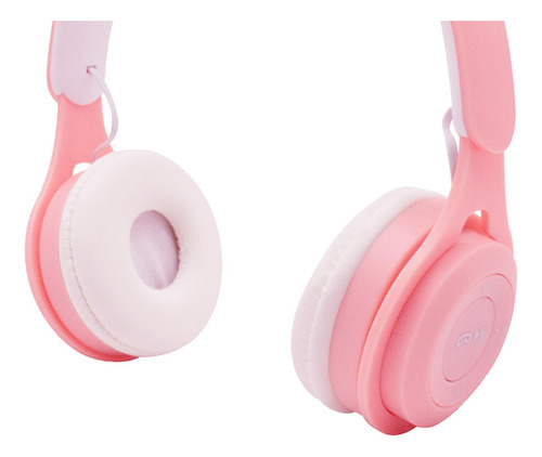 Juego De 2 Auriculares De Diadema Plegables Inalámbricos