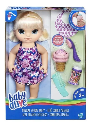 Bebe sales heladito delicioso