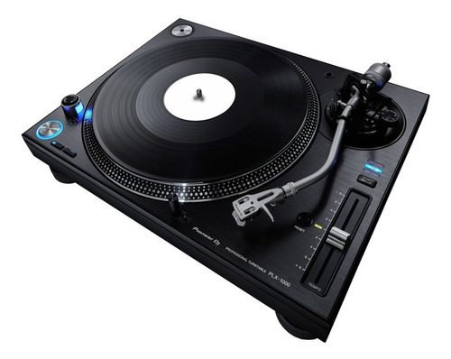 Pioneer Dj Tornamesa Profesional Plx-1000 Color Negro