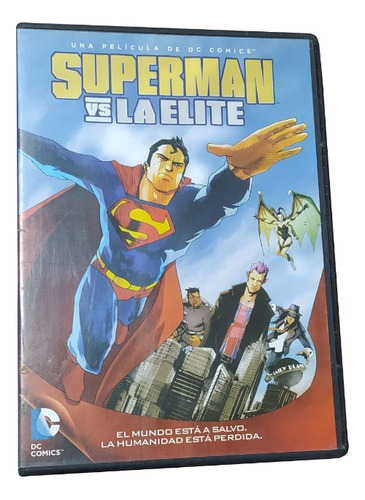 Superman Vs La Elite Dvd Original (usado)