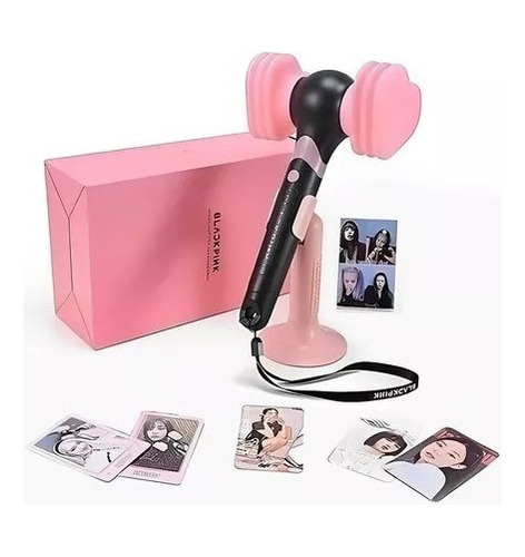 Martillo Blackpink Lightstick Oficial V2 Kpop Con Bluetooth