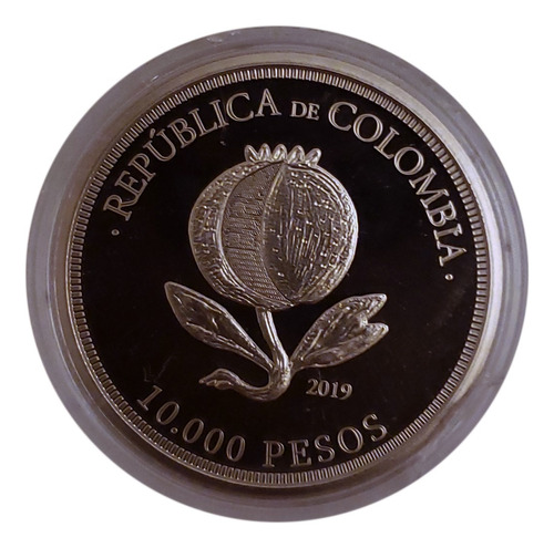 Moneda 10.000 Pesos Colombia Bicentenario Pieza 2674