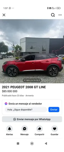 Roja Con Negro, Gtline, Paletas En El Timón, Soat Ya Pago, F