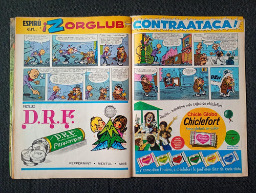 Revista Anteojito N° 406 (Usado)