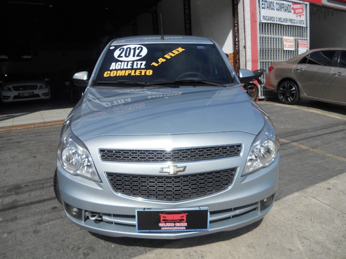Imagem 7 de 10 de Chevrolet Agile Ltz