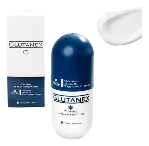 Crema Aclarante Corporal Glutanex Whitening In Shower Body