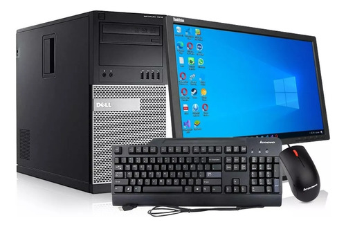 Eqipo Intel Core I5 16 Ram 500gb En Hdd Monitor 20 Wifi (Reacondicionado)