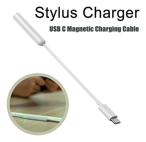 . Cable De Carga Para Pencil 2 2nd Magnetic C Charge-fs