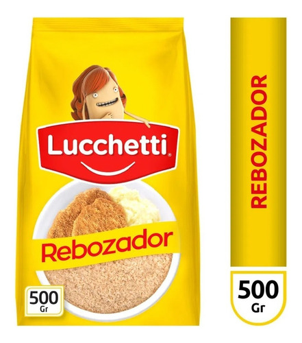 Rebozador Milanesas Más Crocantes & Sequitas Luccheti 500gr