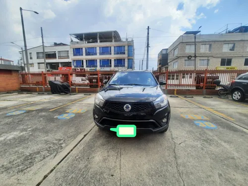 SsangYong Korando 2.0 C Gasolina 4x4