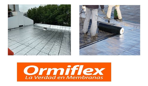 Imagen 4 de 5 de Membrana Asfaltica Ormiflex Bitumax Bitu400 35 Kg