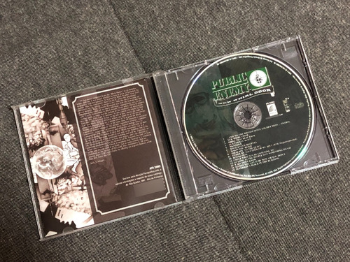Cd Public Enemy - New Whirl Odor 2006 Rap Hip Hop Excelente (Usado)