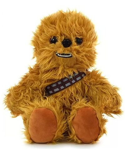 Peluche Star Wars Chewbacca 25cm Sw008 Phi Phi Toys