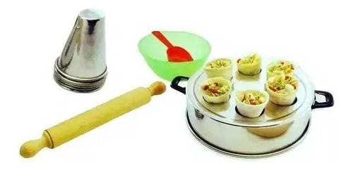 Enconaditos Fábrica Pizza En Cono Infantil