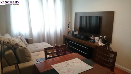 Imagem 10 de 12 de Apartamento De 1 Dorm Na Vila Mascote - Mc2137
