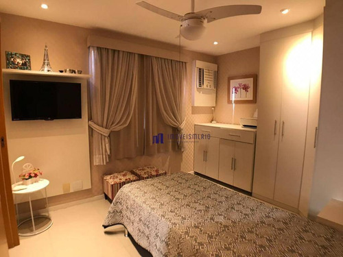 Imagem 17 de 21 de Cobertura Com 4 Dormitórios À Venda, 186 M² Por R$ 1.450.000,00 - Recreio Dos Bandeirantes - Rio De Janeiro/rj - Co0042
