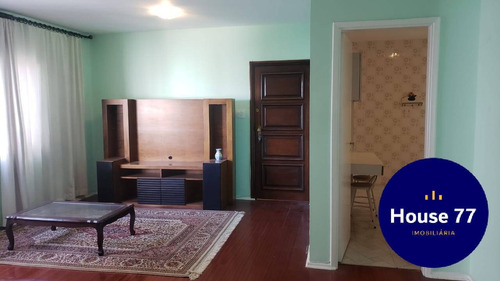 Imagem 1 de 12 de Apartamento Para Alugar No Itaim Bibi Com 3 Quartos Em 96 Metros - 62030964