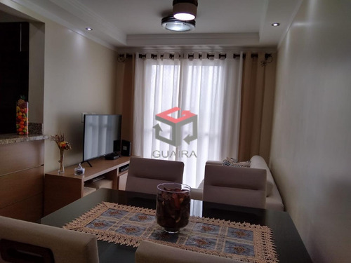 Imagem 2 de 20 de Apartamento À Venda, 2 Quartos, 1 Vaga, Erasmo Assunção - Santo André/sp - 74748