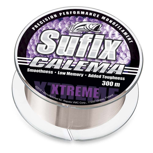 Hilo Para Pesca Sufix Calema Xtreme 22kg 300 Mt  