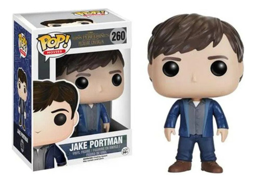 Funko Pop Jake Portman 260 - Miss Peregrines