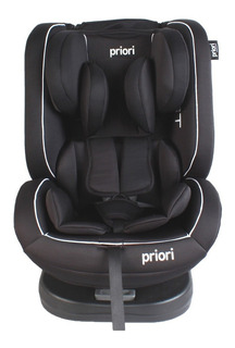 Silla de bebé para carro Priori First 360° negro