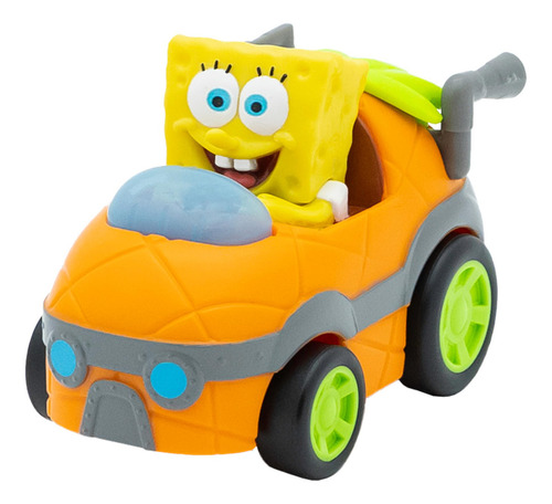Spongebob Bikini Bottom Boaters Rev Up Racers Para +3 Años