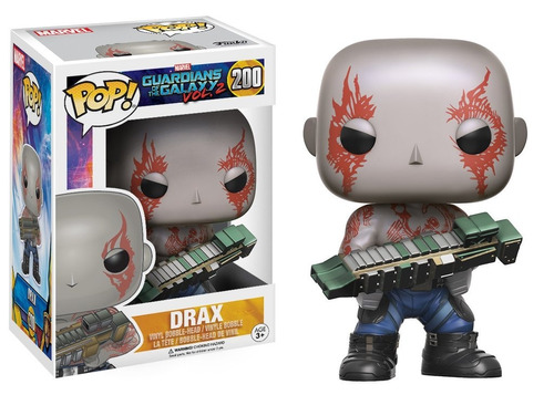 Drax: Guardianes de la galaxia Vol.2 Funko Pop Marvel Fu-13283