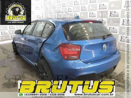 Imagem 2 de 7 de Bmw 125 2013 2014 Para Retirada De Pecas Baixado Desmache
