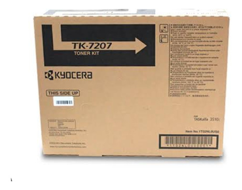 Toner Tk 7207 Negro Original