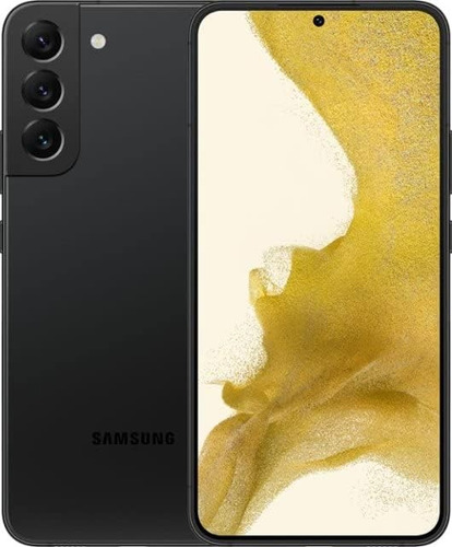 Samsung Galaxy S22+ (snapdragon) 5g 128 Gb Phantom Black Liberado Original A Meses Sin Intereses (Reacondicionado)