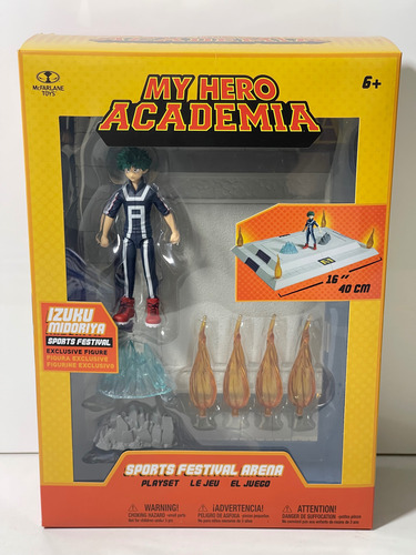 My Hero Academia Izuku Midoriya Mcfarlane Toys 2022 (Usado)