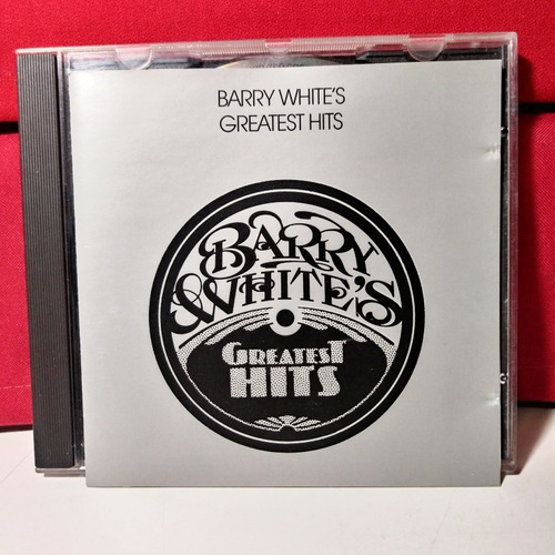 Barry White's Greatest Hits Cd Ed Usa Bueno, Stevie Wonder