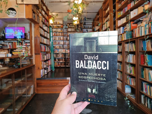 Una Muerte Sospechosa. David Baldacci. (Usado)